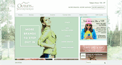 Desktop Screenshot of outletsatsilverthorne.com